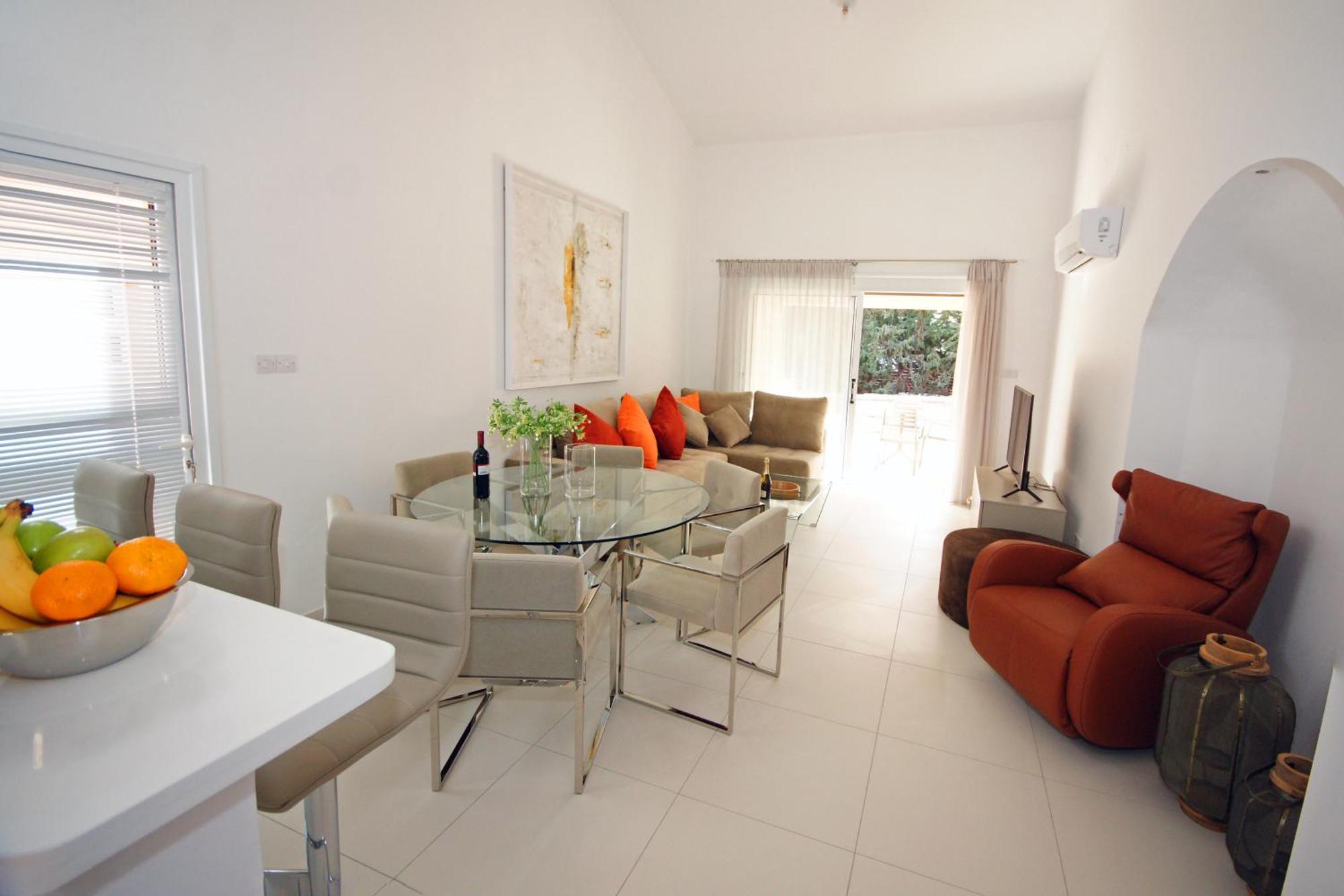 Resitour - Aphrodite Gardens Pafos Exterior foto