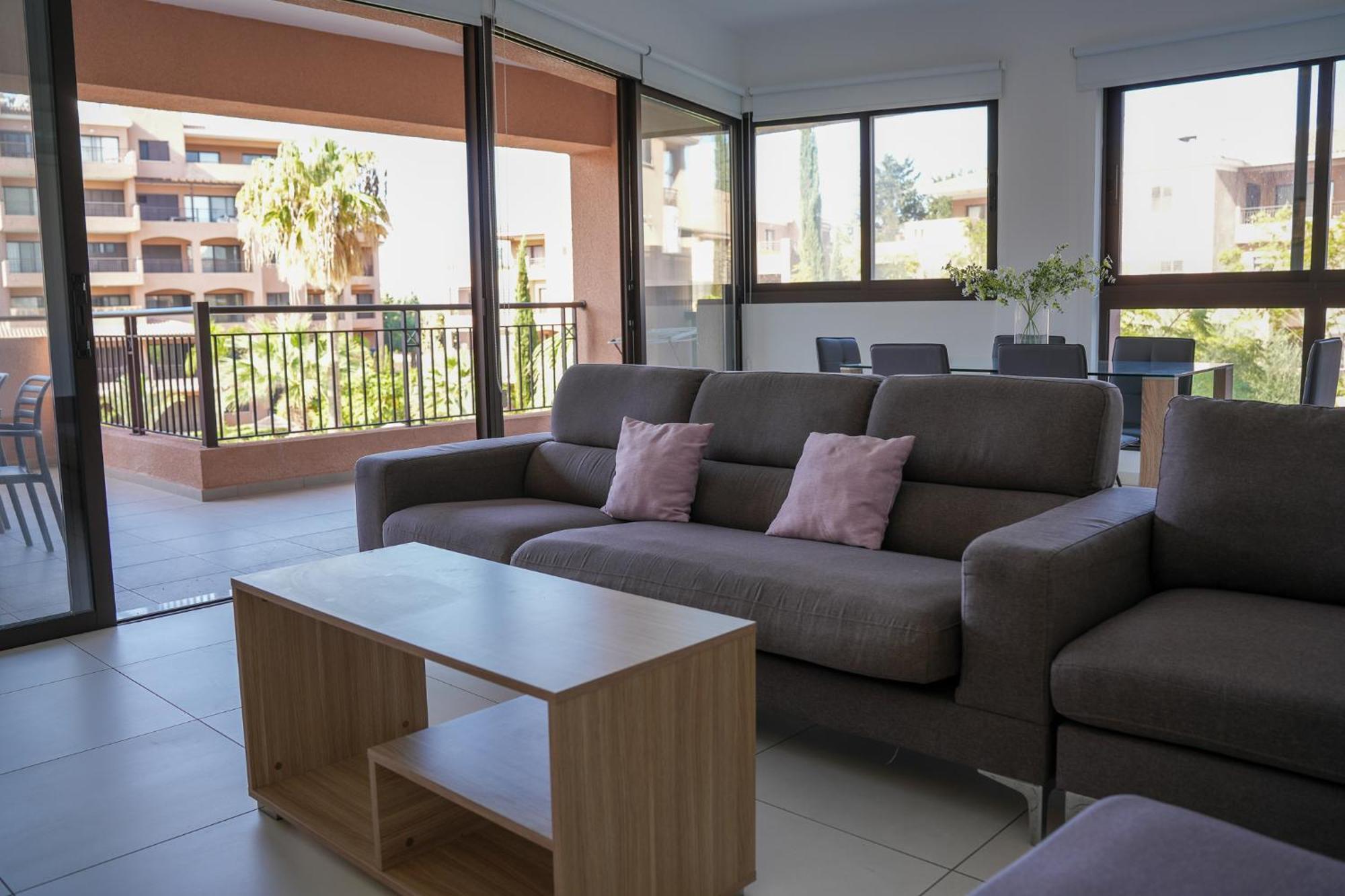Resitour - Aphrodite Gardens Pafos Exterior foto